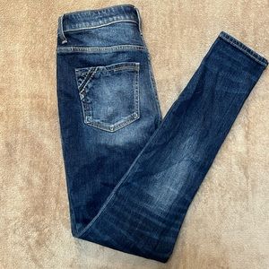 Buckle Black fit no. 75 ankle skinny